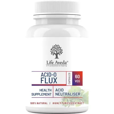 Life Aveda Acid O Flux Capsules