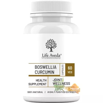 Life Aveda Boswellia Curcumin Capsules