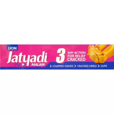 Lion Jatyadi Malam For Chapped Hands & Cracked Heels