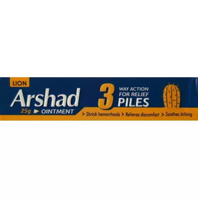 Lion Arshad Ointment For Piles