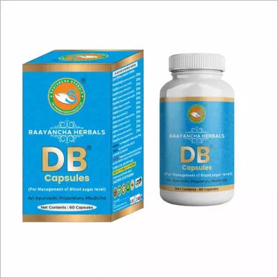 Raayancha Herbals DB Capsules