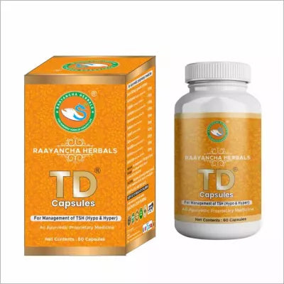 Raayancha Herbals TD Capsules