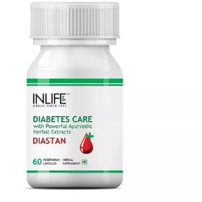 Inlife Diastan Diabetes Care Herbal Capsules