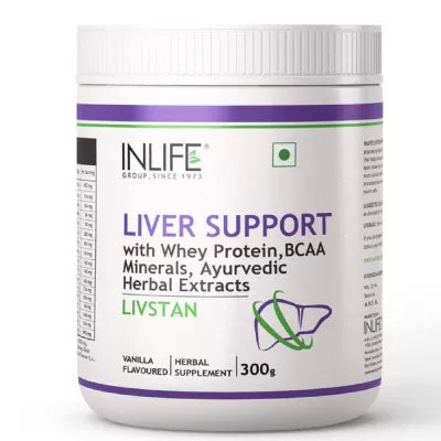 Inlife Livstan Liver Support Supplement Vanilla