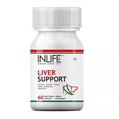 Inlife Liver Support Capsules