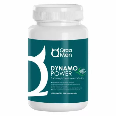 QraaMen Dynamo Power Capsules