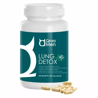 QraaMen Lung Detox Capsules