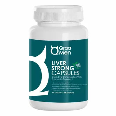 QraaMen Liver Strong Capsules