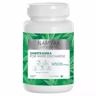 Namyaa Shwetkanika For White Discharge Tablets