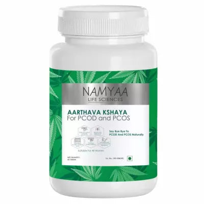 Namyaa Aarthava Kshaya For PCOD And PCOS Tablets