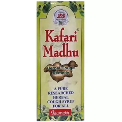 Gaumukh Pharma Kafari Madhu Herbal Cough Syrup