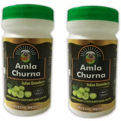 HASS Amla Churna - Amla Powder - Indian Gooseberry