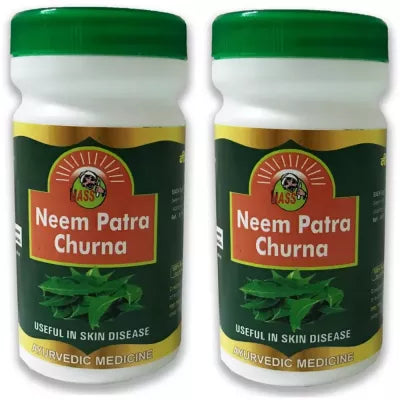 HASS Neem Patra Churna - Neem Leaf Powder - Neem Leaves Powder