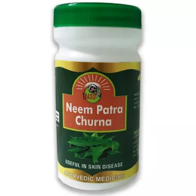 HASS Neem Patra Churna - Neem Leaf Powder - Neem Leaves Powder