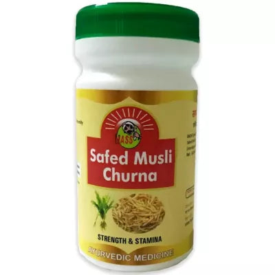 HASS Safed Musli Churna - Safed Musali Powder