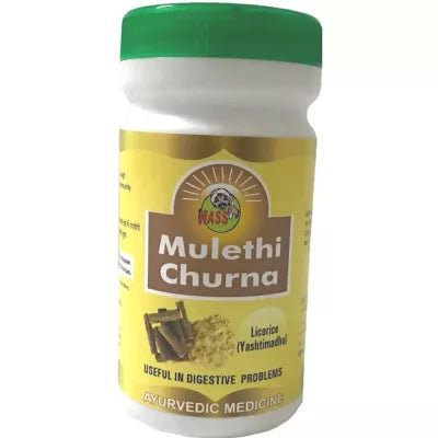 HASS Mulethi Churna - Mulethi Powder - Licoroce Root Powder - Yashtimadhu