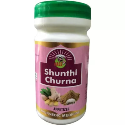 HASS Shunthi Churna - Dry Ginger Powder - Saunth Powder - Sunthi