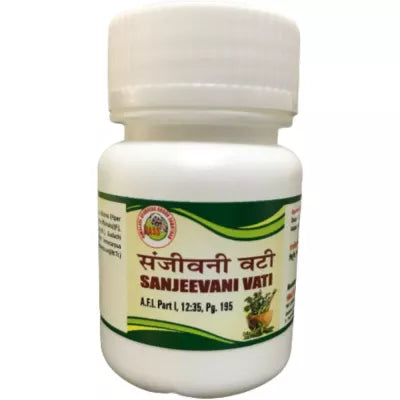 HASS Sanjeevani Vati - Sanjivani Tablets