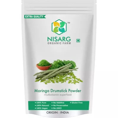 Nisarg Organic Farm Moringa Drumstick Powder