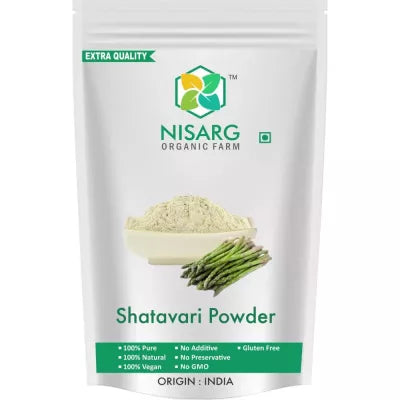 Nisarg Organic Farm Shatavari Powder