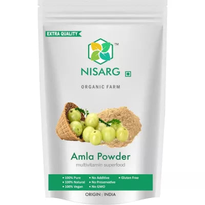 Nisarg Organic Farm Amla Powder