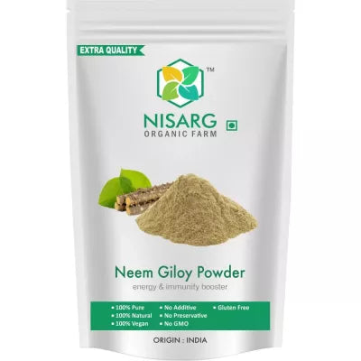 Nisarg Organic Farm Neem Giloy Powder