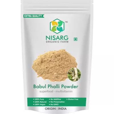 Nisarg Organic Farm Babul Phali Powder