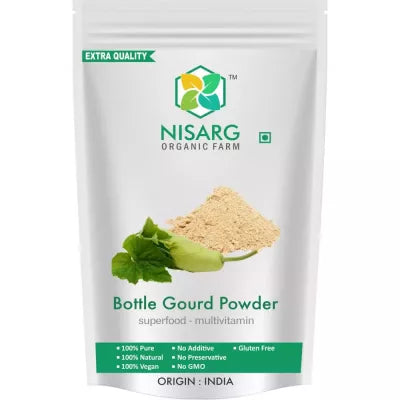 Nisarg Organic Farm Bottle Gourd Powder