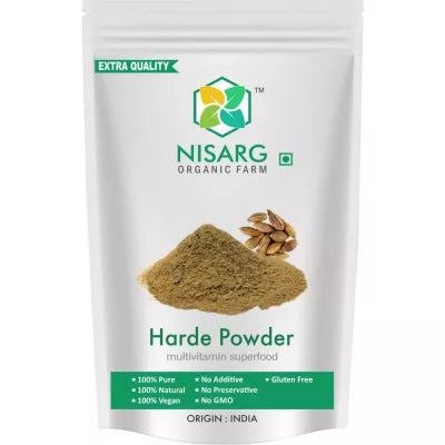 Nisarg Organic Farm Harde Powder