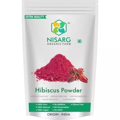 Nisarg Organic Farm Hibiscus Powder