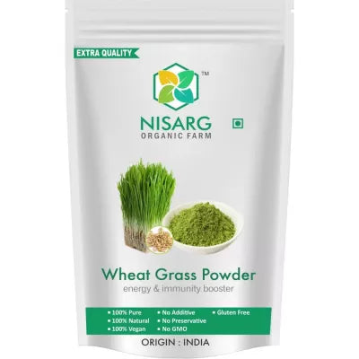 Nisarg Organic Farm Wheat Grass Powder