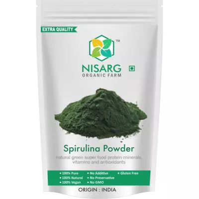 Nisarg Organic Farm Spirulina Powder