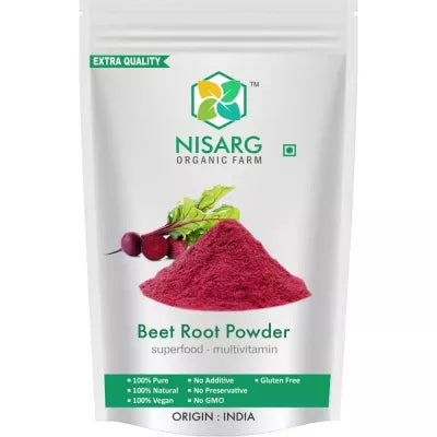 Nisarg Organic Farm Beet Root Powder