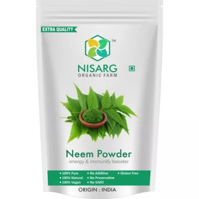 Nisarg Organic Farm Neem Powder