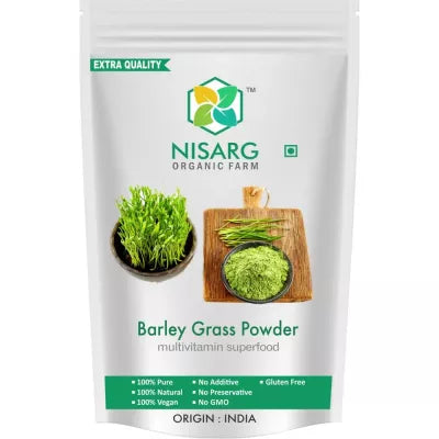 Nisarg Organic Farm Barley Grass Powder