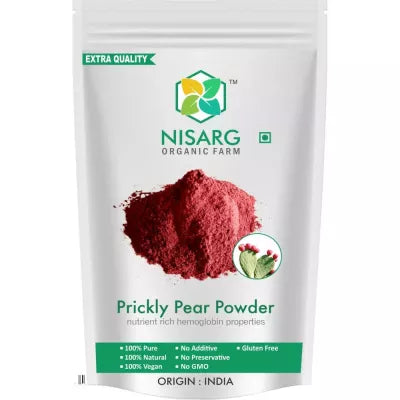 Nisarg Organic Farm Prickly Pear Powder