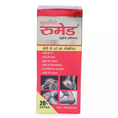 Multani Rhumed Strong Oil