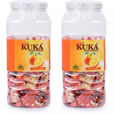 Multani Kuka Cough Lozenges Tulsi & Orange