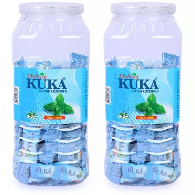 Multani Kuka Cough Lozenges Tulsi & Mint