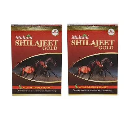 Multani Shilajeet Gold Capsule