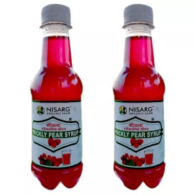 Nisarg Organic Farm Prickly Pear Syrup