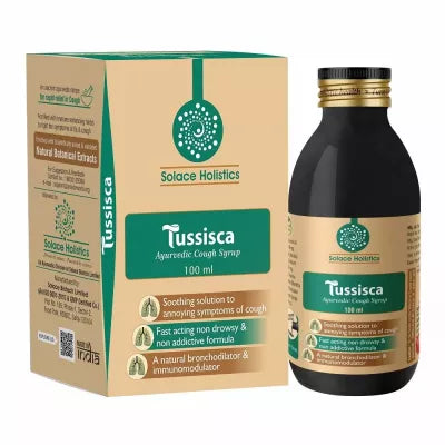 Solace Holistics Tussisca Ayurvedic Cough Syrup