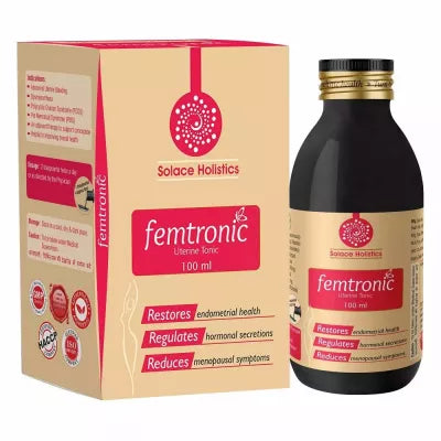 Solace Holistics Femtronic Uterine Tonic Sugar Free