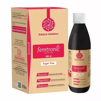 Solace Holistics Femtronic Uterine Tonic Sugar Free