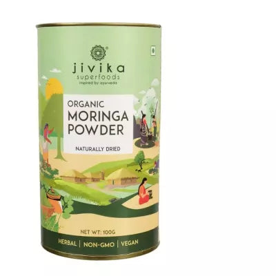 Jivika Naturals Organic Moringa Powder