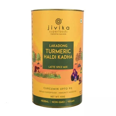 Jivika Naturals Lakadong Turmeric Haldi Kadha