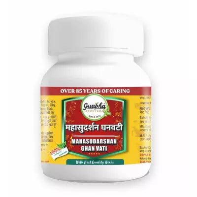 Guapha Ayurveda Mahasudarshan Ghan Vati