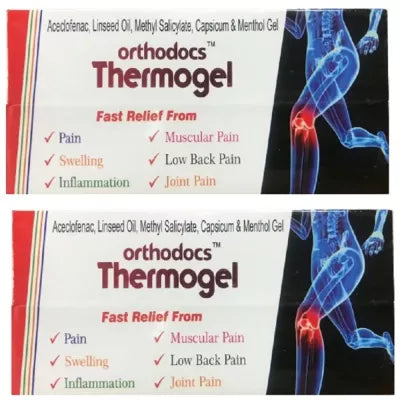 Orthodocs Thermogel Fast Pain Relief Cream