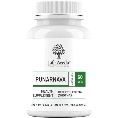 Life Aveda Punarnava Capsules