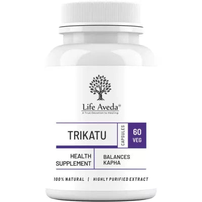 Life Aveda Trikatu Capsules